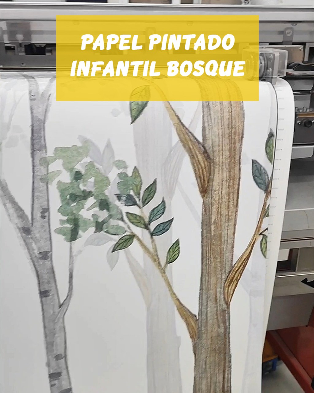 Papel Pintado Infantil Bosque: Naturaleza y Color para Transformar la Habitación de los&nbsp;Niños